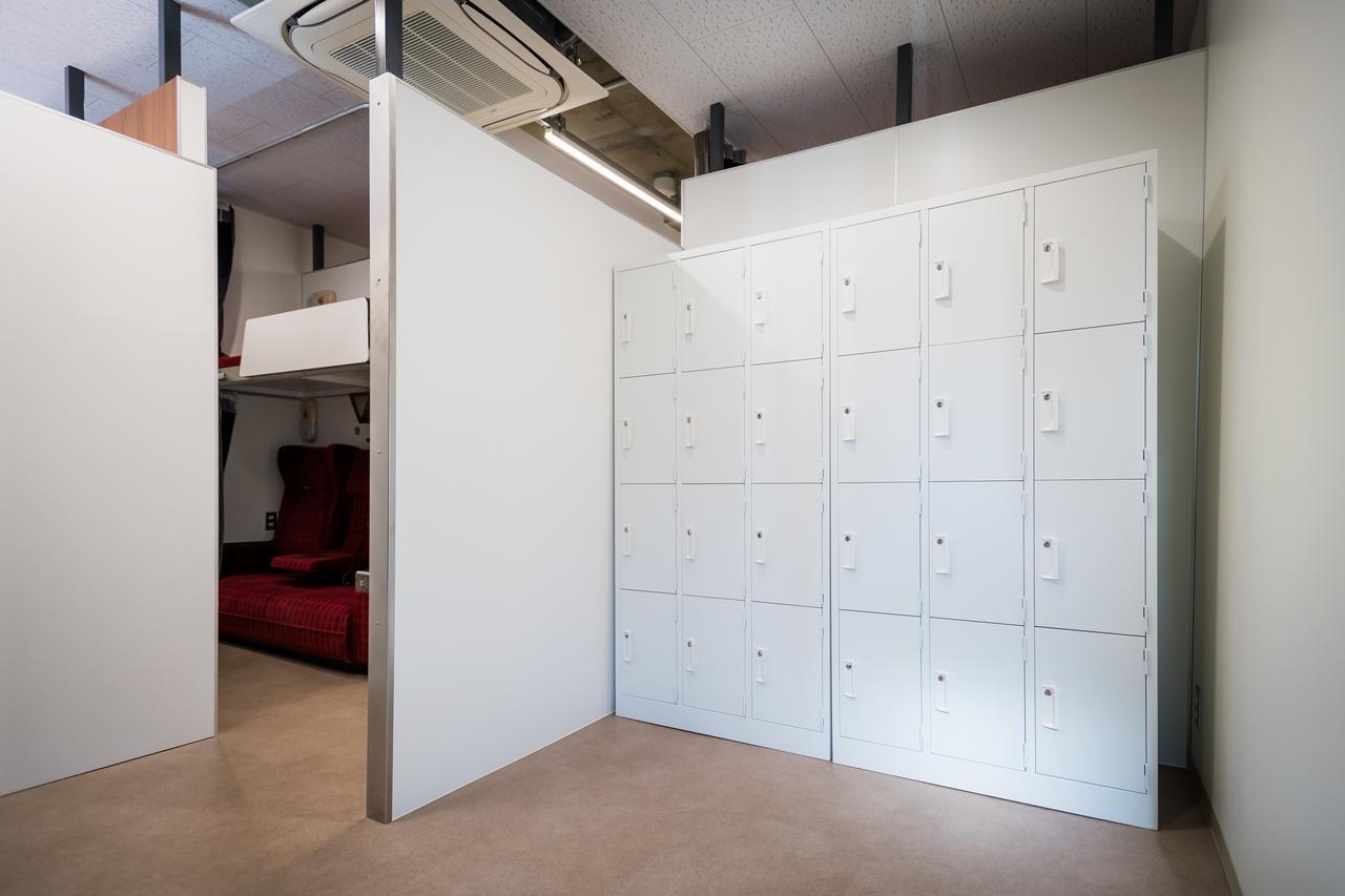 Train Hostel Hokutosei Токио Экстерьер фото