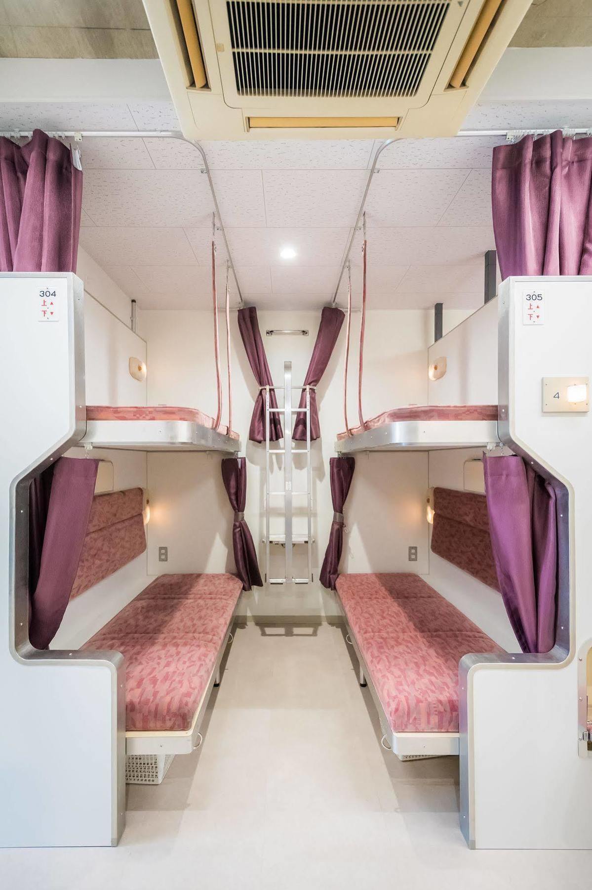 Train Hostel Hokutosei Токио Экстерьер фото