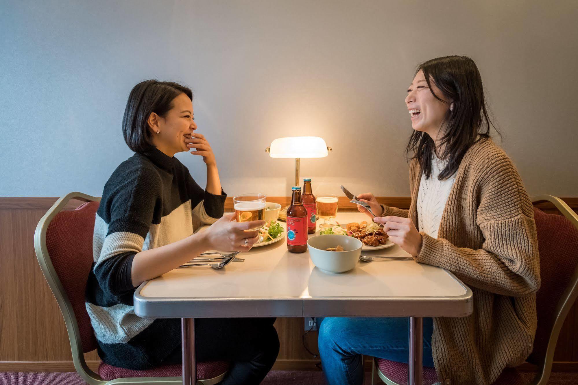 Train Hostel Hokutosei Токио Экстерьер фото