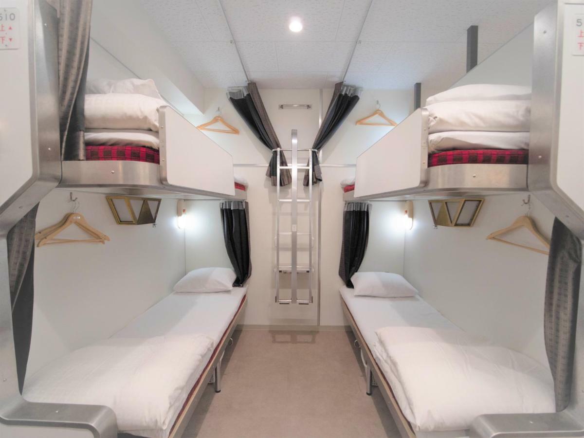 Train Hostel Hokutosei Токио Экстерьер фото