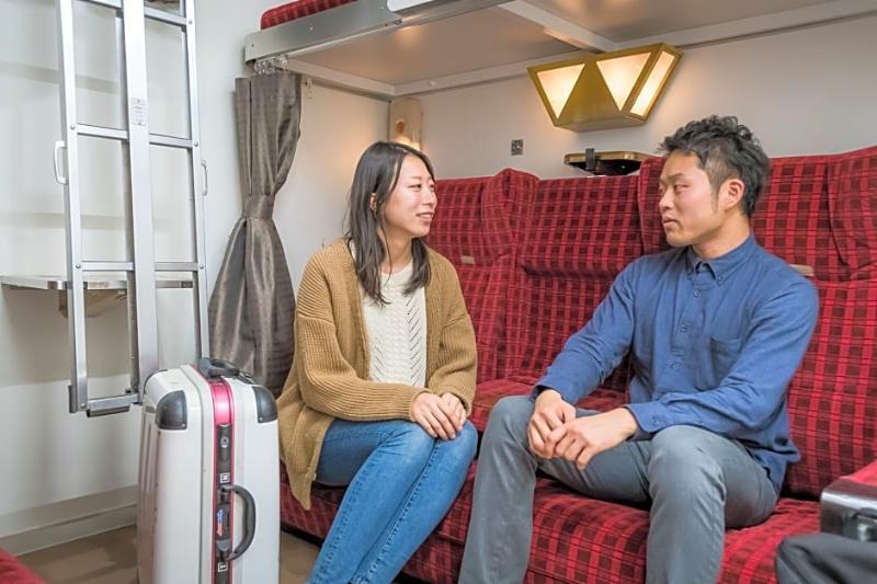 Train Hostel Hokutosei Токио Экстерьер фото