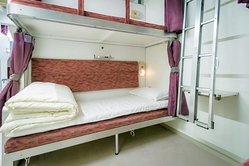 Train Hostel Hokutosei Токио Экстерьер фото
