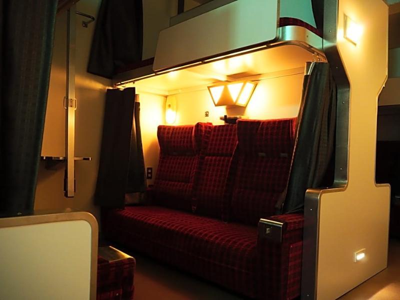 Train Hostel Hokutosei Токио Экстерьер фото